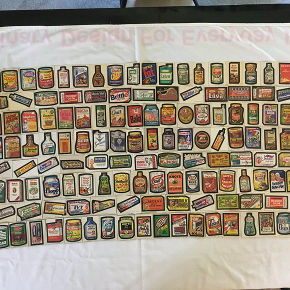 1973-1975 Wacky Packages Mega Lot of 142 all Different & 6 checklist Series 1-14 - Picture 1 of 16